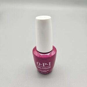 OPI GelColor Pink Bling and Be Merry HPP08 Magenta Shimmer Gel Polish 15ml 0.5oz